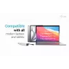 HUB de carga USB-C i-tec Metal 5 puertos con vídeo USB-C 8K + Power Delivery 85W