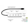HUB de carga USB-C i-tec Metal 5 puertos con vídeo USB-C 8K + Power Delivery 85W