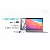 HUB de carga USB-C i-tec Metal 5 puertos con vídeo USB-C 8K + Power Delivery 85W