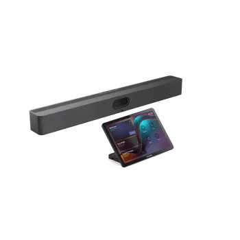 Sistema de videoconferencia grupal Yealink MeetingBar A50-031 — 4K Ultra HD, 2160p@60fps, zoom digital 8x, Wi‑Fi, Bluetooth, Android 13