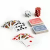 Juego de póker Cartamundi Maverick — fichas de plástico 11,5 g, maletín 385×240×65 mm
