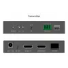 DIGITUS HDMI Fiber Extender Set - 4K/60Hz, 40 km/300m Negro
