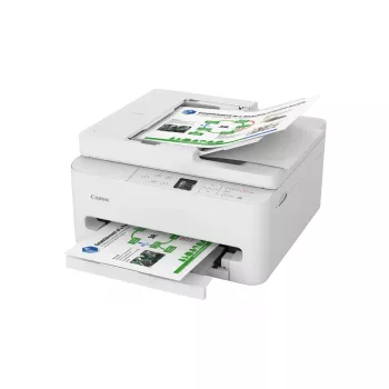 Impresora multifunción de inyección de tinta Canon PIXMA TS7550i — A4, 1200×1200 DPI, WLAN, escaneo/copia en color, impresión a doble cara (Blanco)