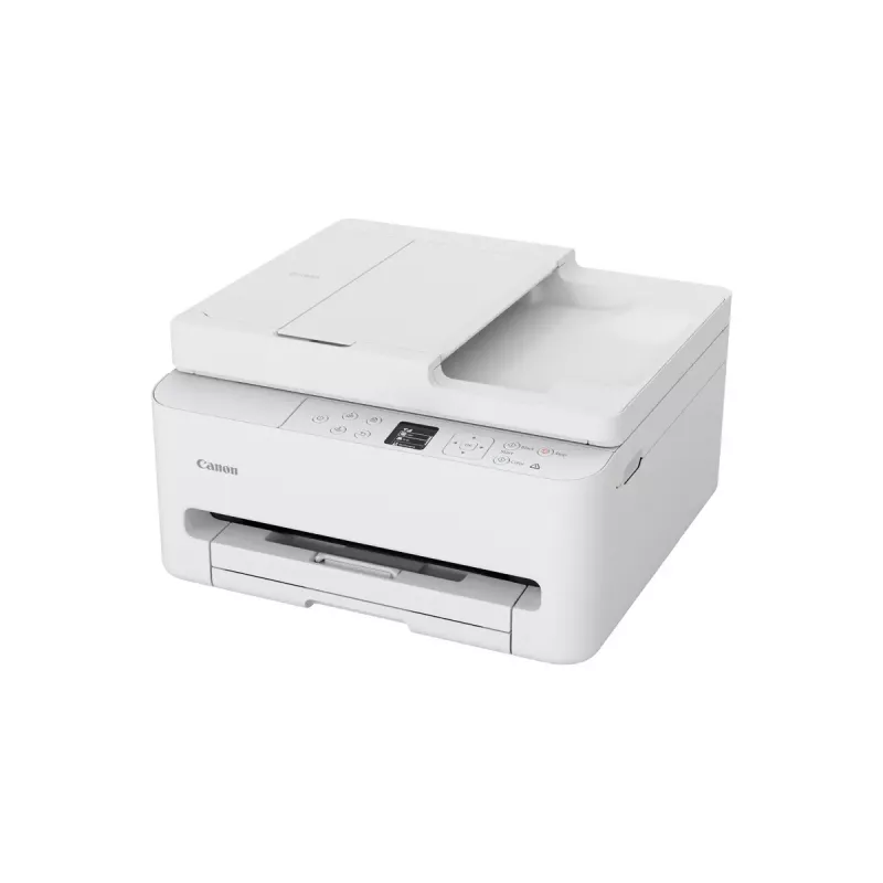 Impresora multifunción de inyección de tinta Canon PIXMA TS7550i — A4, 1200×1200 DPI, WLAN, escaneo/copia en color, impresión a doble cara (Blanco)