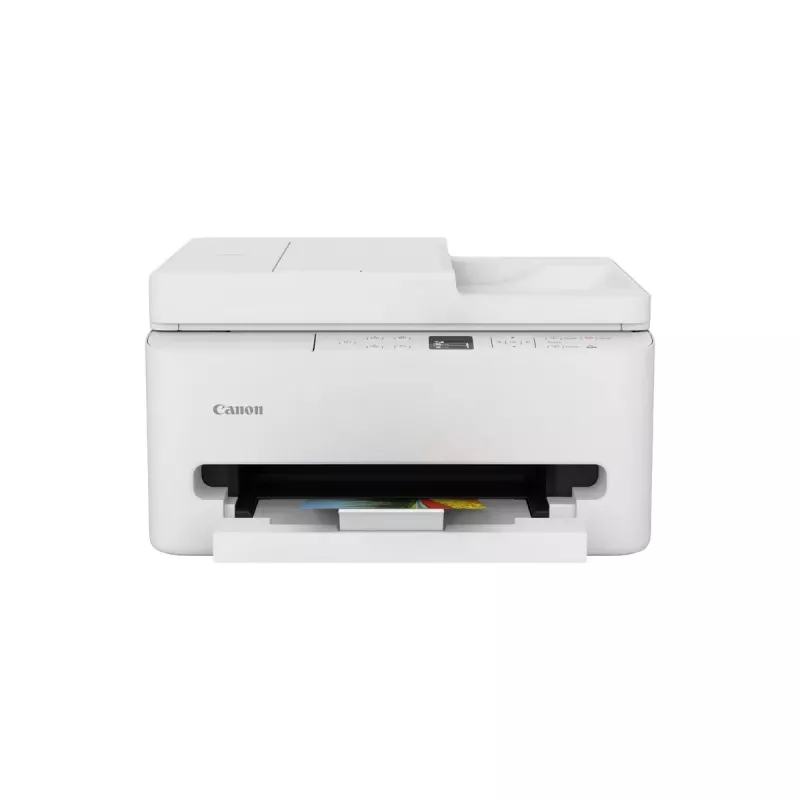 Impresora multifunción de inyección de tinta Canon PIXMA TS7550i — A4, 1200×1200 DPI, WLAN, escaneo/copia en color, impresión a doble cara (Blanco)