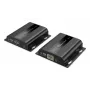 DIGITUS HDMI IP Extender Set - 4K/60Hz 120/200 m, Uno a muchos, CAT, Negro