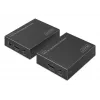 DIGITUS HDMI KVM Extender Set – 4K/30Hz 40/70m PoC CAT Negro