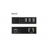USB 3.2 Gen1 CAT-Extender de DIGITUS DA-73121 — 5 Gbit/s, 4 puertos (3× USB-A, 1× USB-C), 100 m, alimentado por DC