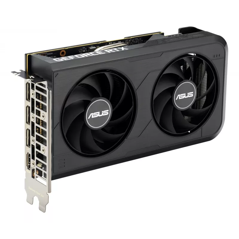 Tarjeta gráfica ASUS GeForce RTX 5050, 8 GB GDDR6, PCIe 5.0, 2560 núcleos CUDA, bus de memoria de 128 bits