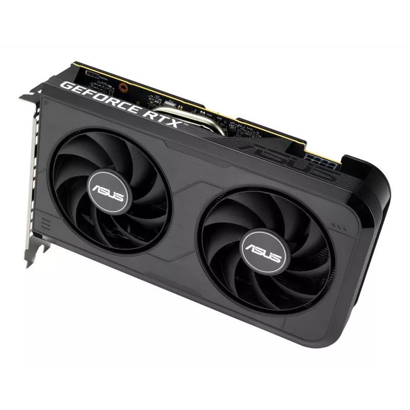 Tarjeta gráfica ASUS GeForce RTX 5050, 8 GB GDDR6, PCIe 5.0, 2560 núcleos CUDA, bus de memoria de 128 bits