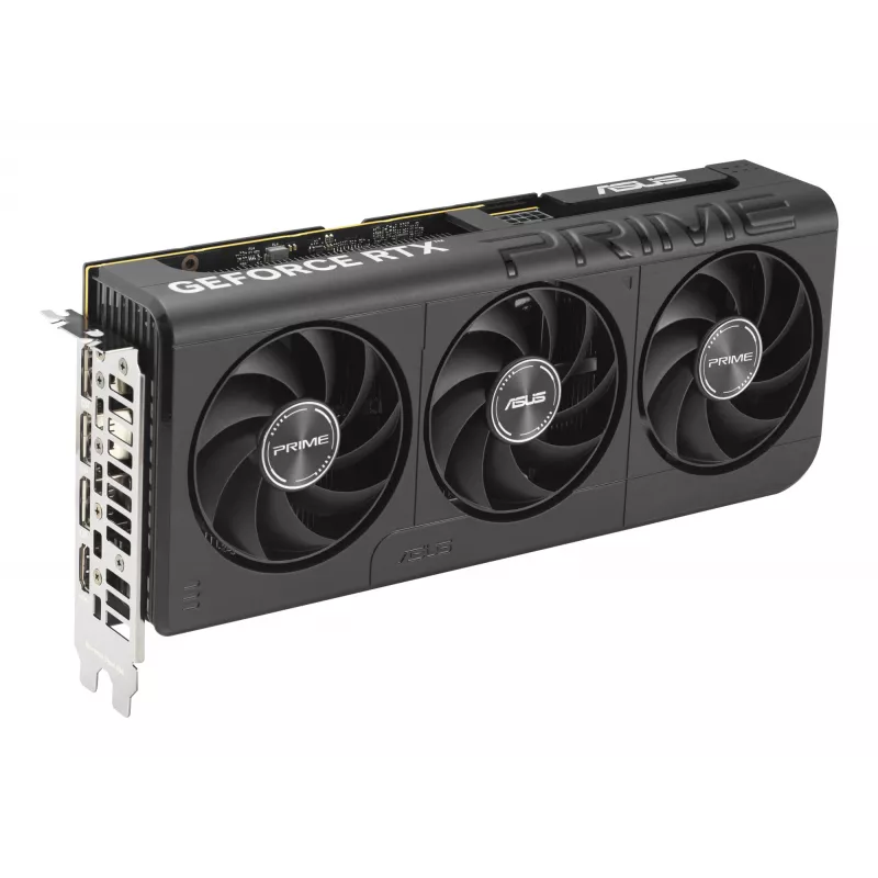 Tarjeta gráfica ASUS GeForce RTX 5050 8 GB GDDR6, PCIe 5.0, 2560 núcleos CUDA, 128 bits, 3xDP 1xHDMI, fuente de alimentación 550W, 268,3×120×50 mm