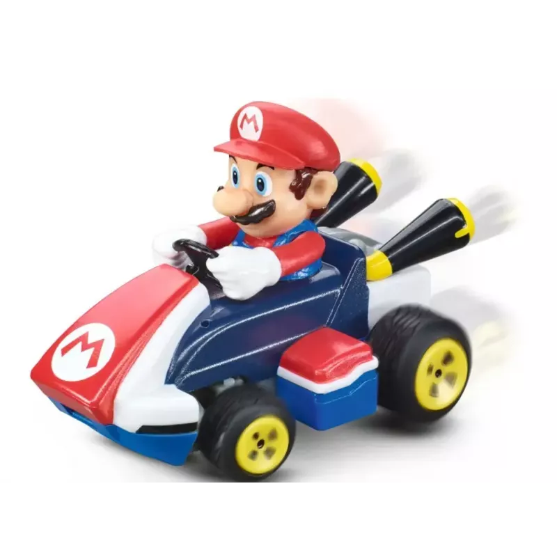 Vehículo RC CARRERA Mario Kart Mini 2,4 GHz coche teledirigido, marca CARRERA, modelo Mario Kart Mini, 2,4 GHz
