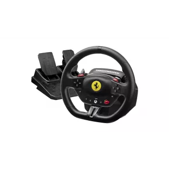 Thrustmaster T98 Ferrari 296 GTS Negro USB Volante + pedales Analógico / Digital PC, Xbox One, Xbox Series S, Xbox Series X