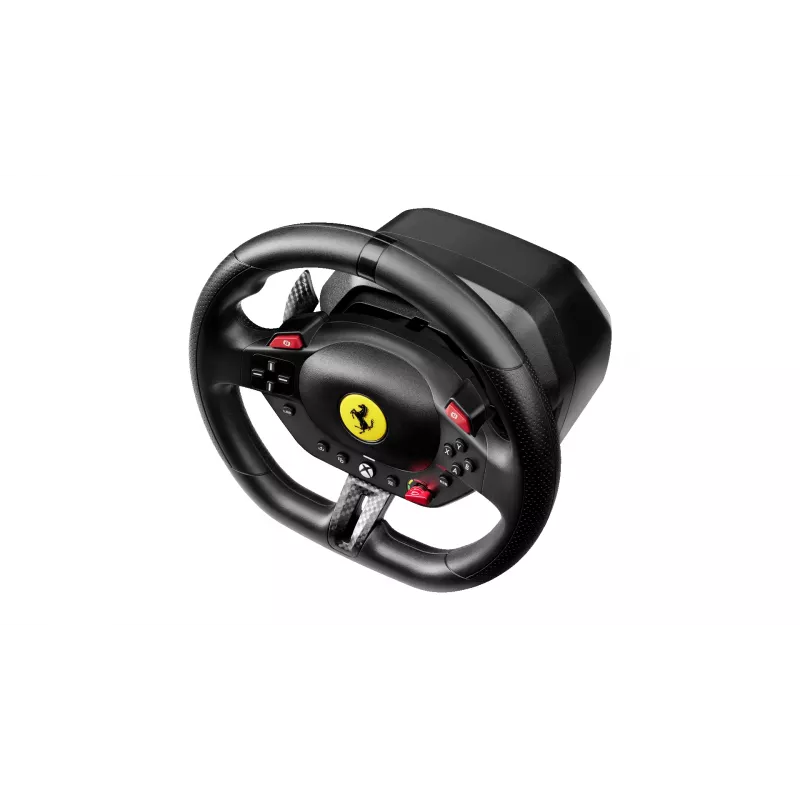 Thrustmaster T98 Ferrari 296 GTS Negro USB Volante + pedales Analógico / Digital PC, Xbox One, Xbox Series S, Xbox Series X