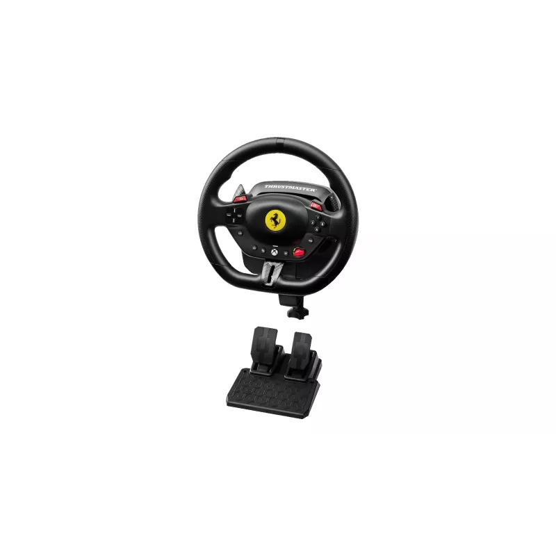 Thrustmaster T98 Ferrari 296 GTS Negro USB Volante + pedales Analógico / Digital PC, Xbox One, Xbox Series S, Xbox Series X