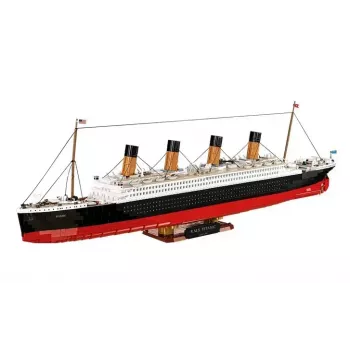 Set de construcción Cobi R.M.S. Titanic Modelo, 3.260 bloques de plástico (COBI-1686)
