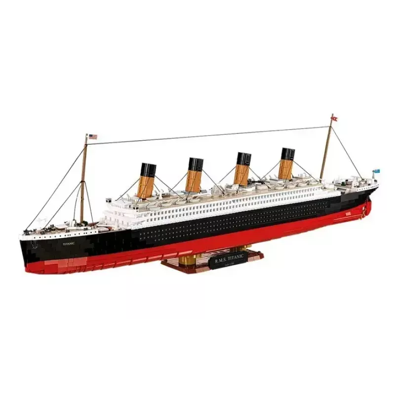 Set de construcción Cobi R.M.S. Titanic Modelo, 3.260 bloques de plástico (COBI-1686)