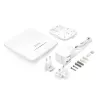 Punto de acceso inalámbrico Zyxel NWA50BE — Doble banda 2,4/5 GHz, 4324 Mbps, PoE, 1x RJ‑45