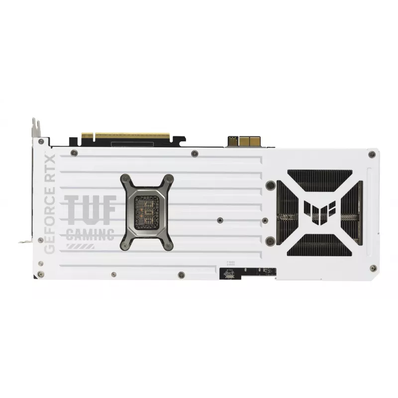 Tarjeta gráfica ASUS TUF NVIDIA GeForce RTX 5070 Ti 16 GB GDDR7 256 bits PCIe 5.0 3 ventiladores blanco