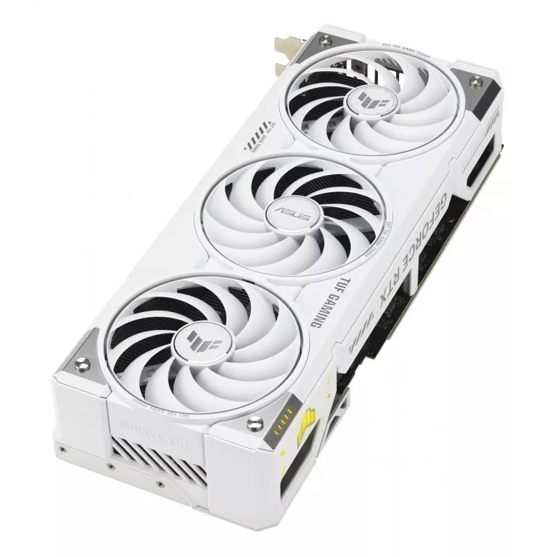 Tarjeta gráfica ASUS TUF NVIDIA GeForce RTX 5070 Ti 16 GB GDDR7 256 bits PCIe 5.0 3 ventiladores blanco