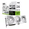 Tarjeta gráfica ASUS TUF NVIDIA GeForce RTX 5070 Ti 16 GB GDDR7 256 bits PCIe 5.0 3 ventiladores blanco