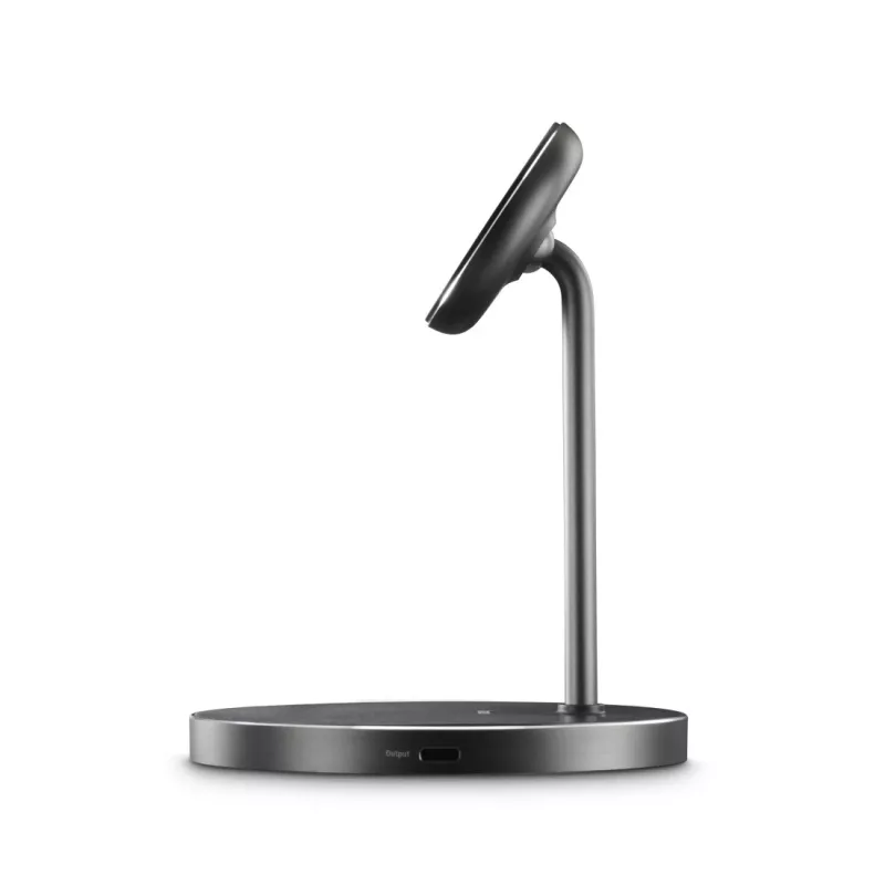 Hama 00201737 cargador móvil auriculares, smartphone negro USB carga inalámbrica carga rápida interior