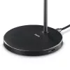 Hama 00201737 cargador móvil auriculares, smartphone negro USB carga inalámbrica carga rápida interior
