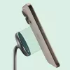 Hama 00201737 cargador móvil auriculares, smartphone negro USB carga inalámbrica carga rápida interior