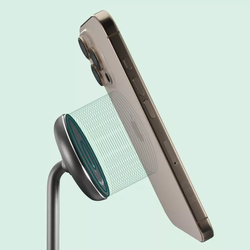 Hama 00201737 cargador móvil auriculares, smartphone negro USB carga inalámbrica carga rápida interior