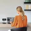Hama 00201737 cargador móvil auriculares, smartphone negro USB carga inalámbrica carga rápida interior