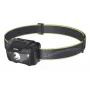 Hama HL200 negro, azul, amarillo linterna frontal LED