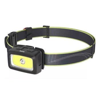 Hama HL350 negro, azul, amarillo linterna frontal LED