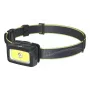 Hama HL350 negro, azul, amarillo linterna frontal LED