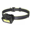 Hama HL350 negro, azul, amarillo linterna frontal LED