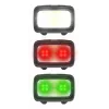 Hama HL350 negro, azul, amarillo linterna frontal LED