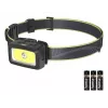 Hama HL350 negro, azul, amarillo linterna frontal LED