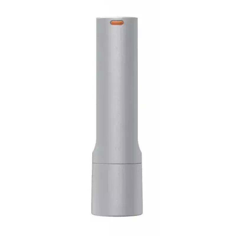 Hama FL60 linterna LED, 60 lm, alcance de 30 m, 3 modos de luz, aluminio, con pilas, plateada, 83 g