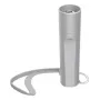 Linterna de mano HAMA linterna LED 3 modos de luz — plateado, 0,083 kg, linterna LED compacta