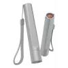 Linterna de mano Hama FL120 plateado LED 3W aluminio 145mm