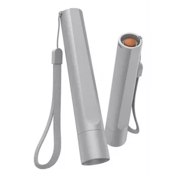 Linterna de mano Hama FL120 plateado LED 3W aluminio 145mm