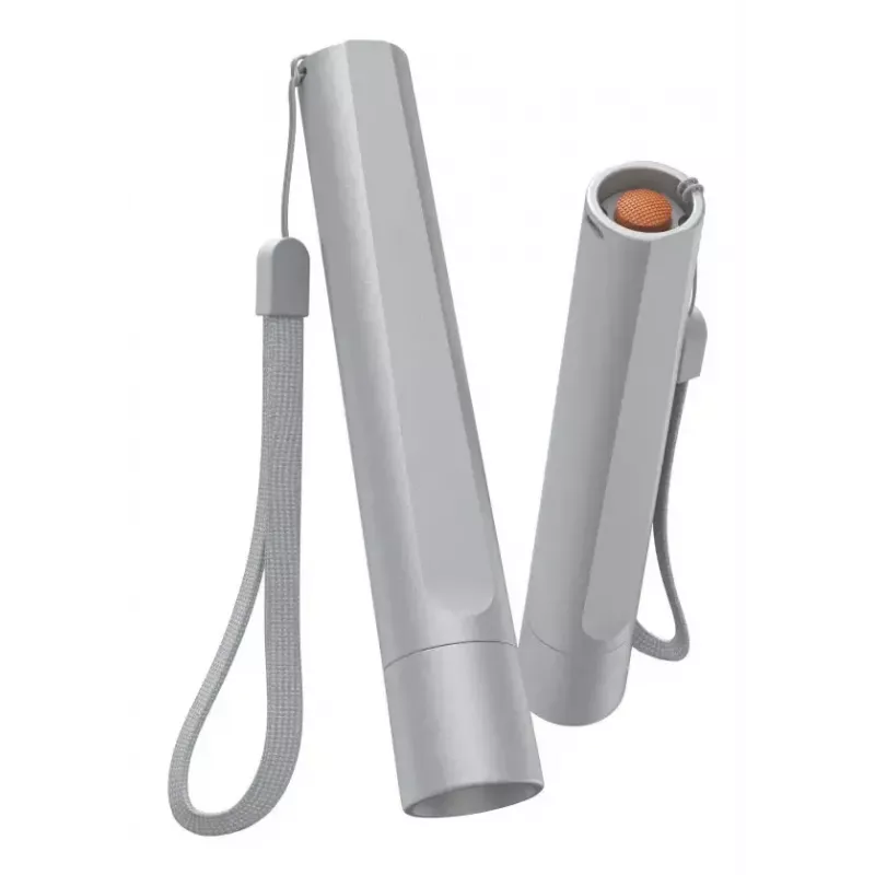 Linterna de mano Hama FL120 plateado LED 3W aluminio 145mm
