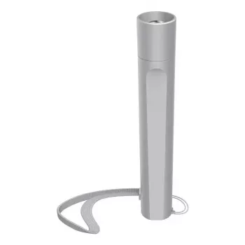 Linterna de mano Hama FL120 plateado LED 3W aluminio 145mm