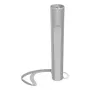 Linterna de mano Hama FL120 plateado LED 3W aluminio 145mm