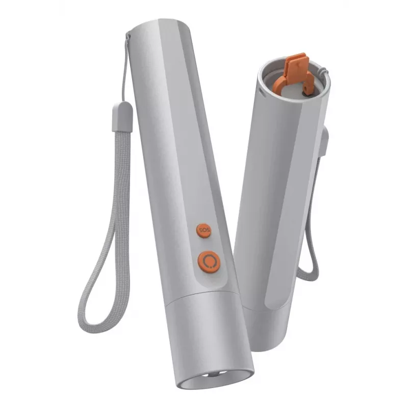 Linterna de mano Hama FL250 LED 3W aluminio plateado