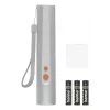Linterna de mano Hama FL250 LED 3W aluminio plateado