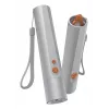Linterna de mano Hama FL350-C plateado LED 3W USB recargable