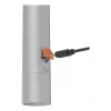 Linterna de mano Hama FL350-C plateado LED 3W USB recargable