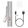 Linterna de mano Hama FL350-C plateado LED 3W USB recargable