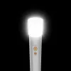 Linterna de mano Hama FL350-C plateado LED 3W USB recargable