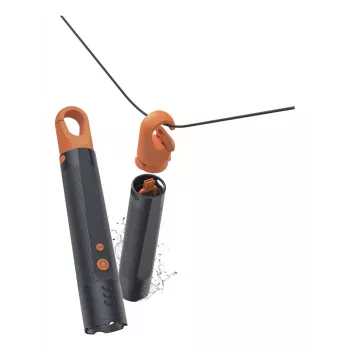 Linterna LED HAMA FLX350 aluminio resistente a impactos, 4 modos con SOS, compacta y manejable
